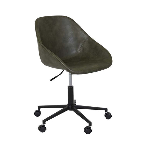 cooper office chair vintage matt green