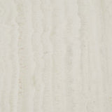 Amara Curve Oval Coffee Table Natural Travertine