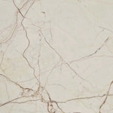 Amara Round Leg Coffee Table Brown Vein