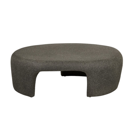 dune coffee table low charcoal