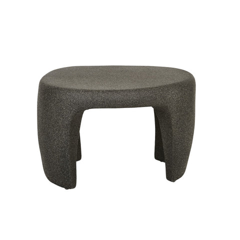 dune coffee table tall charcoal