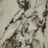 Oberon Curve Marble Coffee Table Natural