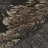 Oberon Curve Marble Coffee Table Black