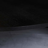 Oberon Crescent Coffee Table Large Black