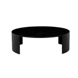Oberon Crescent Coffee Table Large Black