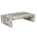 Elle Monument Coffee Table Matt Ocean
