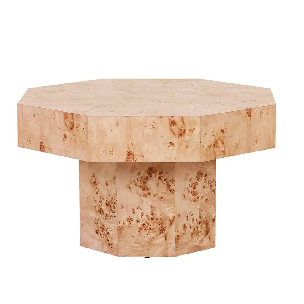 Trove Burl Coffee Table Light