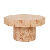 Trove Burl Coffee Table Light