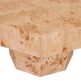 Trove Burl Coffee Table Light