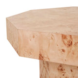 Trove Burl Coffee Table Light