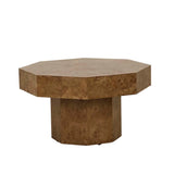 Trove Burl Coffee Table Vintage