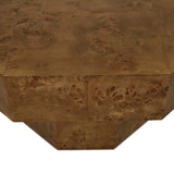 Trove Burl Coffee Table Vintage