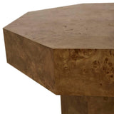 Trove Burl Coffee Table Vintage