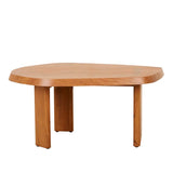 Trove Pebble Coffee Table Teak