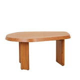Trove Pebble Coffee Table Teak