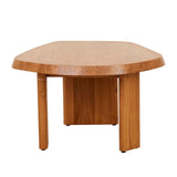 Trove Pebble Coffee Table Teak