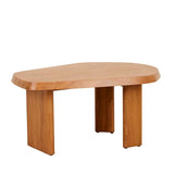 Trove Pebble Coffee Table Teak