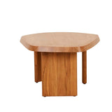 Trove Pebble Coffee Table Teak