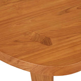Trove Pebble Coffee Table Teak
