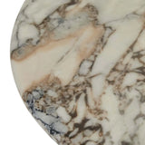 Artie Wave Ripple Coffee Table Ocean Marble