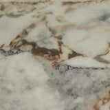 Artie Wave Ripple Coffee Table Ocean Marble