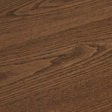 Classique Pedestal Coffee Table Smoked Ash