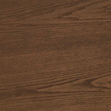 Classique Pedestal Coffee Table Smoked Ash