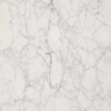 Atlas Crest Round Coffee Table White