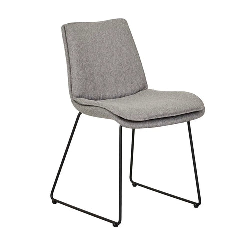 chase dining chair speckle grey