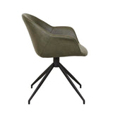 Daisy Spider Office Chair Vintage Green