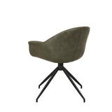 Daisy Spider Office Chair Vintage Green