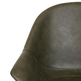 Daisy Spider Office Chair Vintage Green