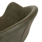 Daisy Spider Office Chair Vintage Green