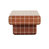 Seville Tile Coffee Table Red Glaze