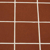 Seville Tile Coffee Table Red Glaze