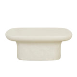 Petra Bend Coffee Table Ivory