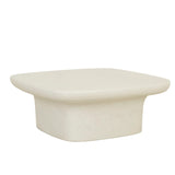 Petra Bend Coffee Table Ivory