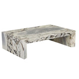 Monument Marble Coffee Table Ocean