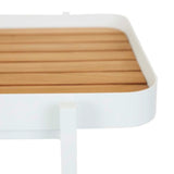 Tulum Bar Trolley White