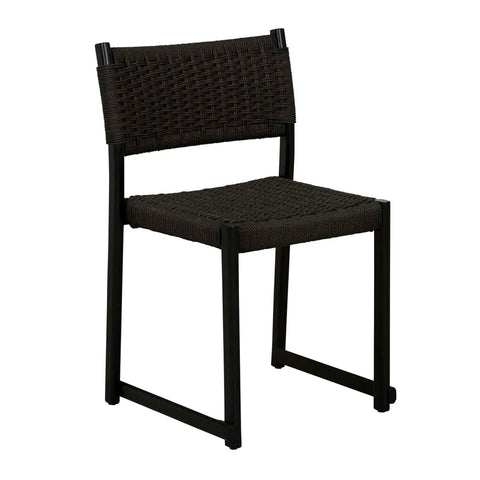 anton dining chair black