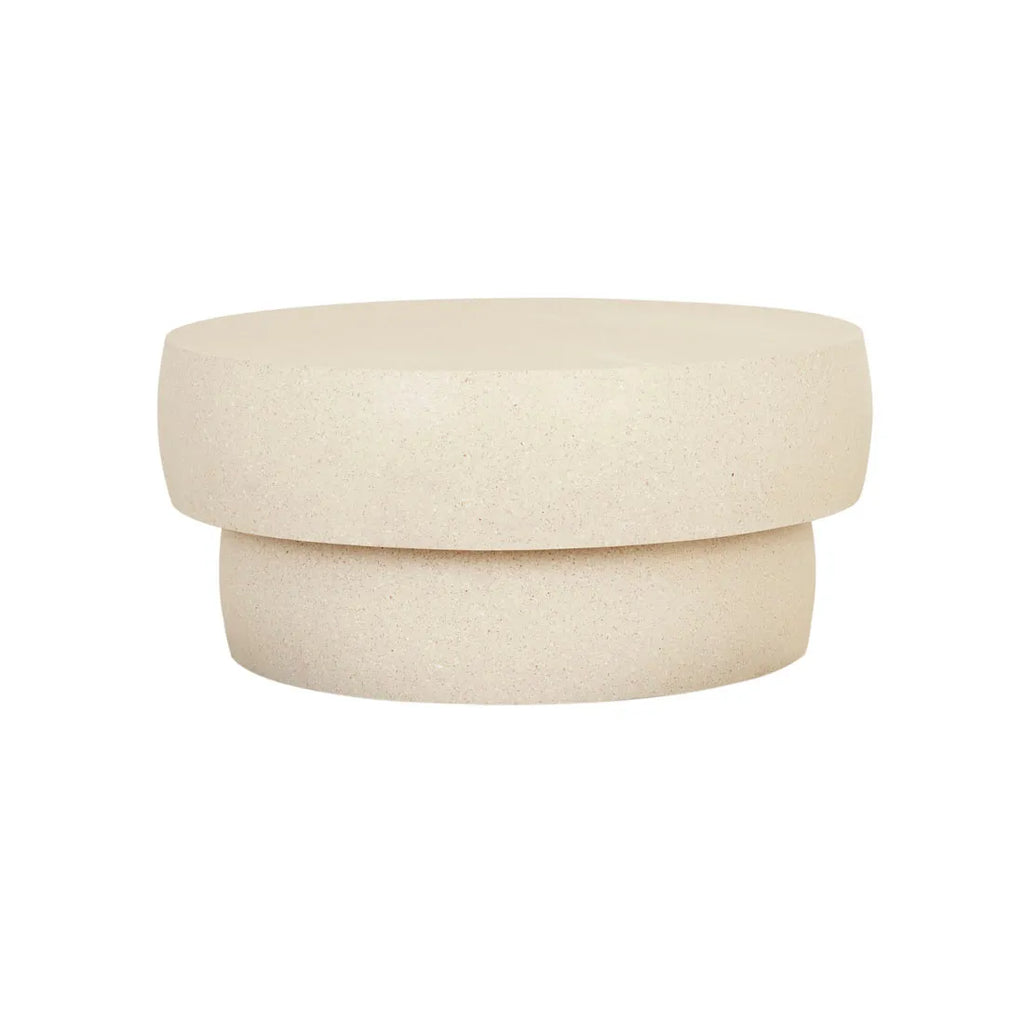 Livorno Boulder Coffee Table Sand Fleck