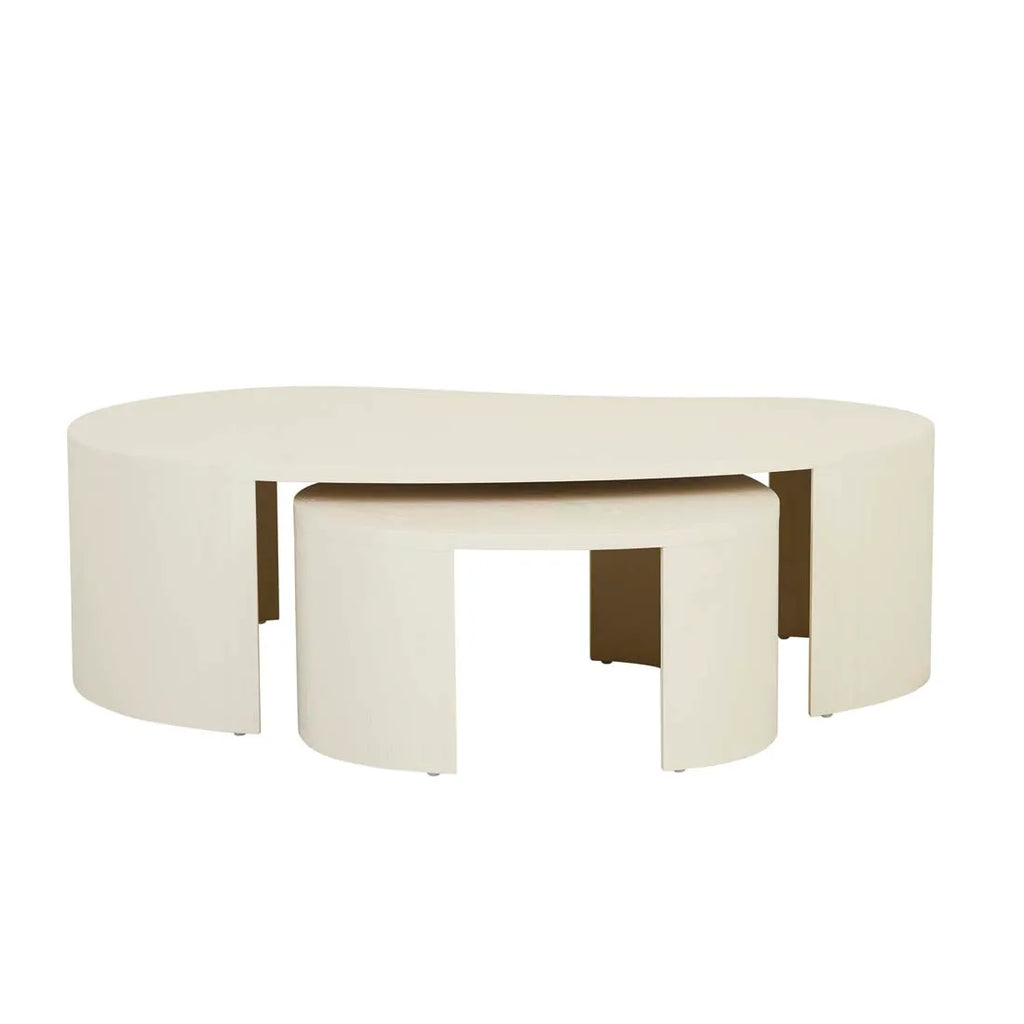 Oberon Curve Nest Coffee Table Shell