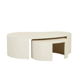 Oberon Curve Nest Coffee Table Shell