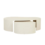 Oberon Curve Nest Coffee Table Shell