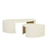 Oberon Curve Nest Coffee Table Shell