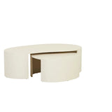 Oberon Curve Nest Coffee Table Shell