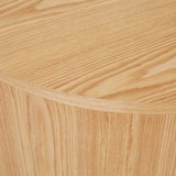 Oberon Curve Nest Coffee Table Natural