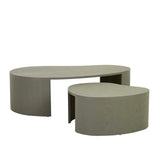Oberon Curve Nest Coffee Table Thyme