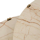 Atlas Twin Nest Coffee Table Matt Brown