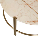 Atlas Twin Nest Coffee Table Matt Brown